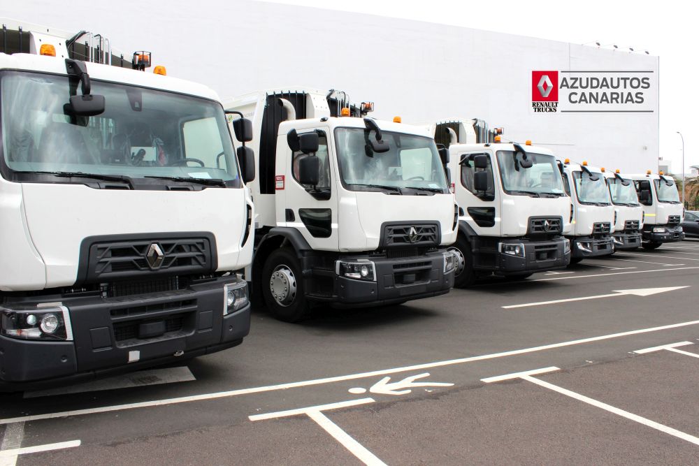 El ayuntamiento de Las Palmas cubre su flota de camiones recolectores con Renault Trucks