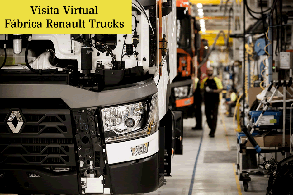 Visita Virtual a una Fábrica de Renault Trucks
